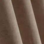 Шторы микровелюр Velvista Бежевый меланж