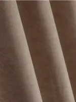 Шторы микровелюр Velvista Бежевый меланж