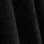 Шторы микровелюр Velvista Черный
