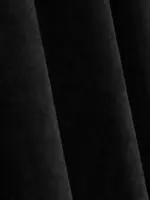 Шторы микровелюр Velvista Черный