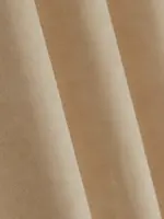 Шторы микровелюр Velvista Песочный