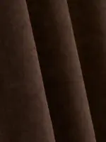 Шторы микровелюр Velvista Шоколадный