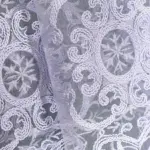 Тюль Корд с Вышивкой