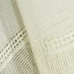 Тюль лен в цвете шампань для стильного интерьера