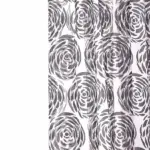 Тюль с абстрактным рисунком для стильного интерьера