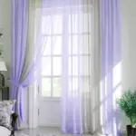 Комплект тюли омбре "SUNRISE" №45-2