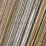 Нити кисея, создающие легкость и элегантность в интерьере