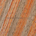 Шторы веревками, добавляющие стиль и уникальность в интерьер кухни