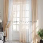 Современная тюль в зал