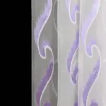 Тюль шифон с рисунком — идеальный выбор для стильного интерьера