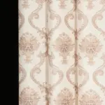 Шторы лен с рисунком Arita