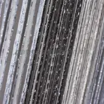 Шторы нити с люрексом в интерьере – стильное и современное оформление