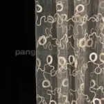 Тюль с вышивкой Krugi 7