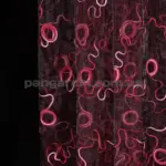 Тюль с вышивкой Krugi