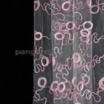 Тюль с вышивкой Krugi 2