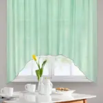 Короткая тюль в комнату