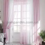 Тюль в детскую для девочки