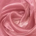 Тюль органза однотонная Steklo Фрезовый