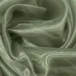 Тюль органза однотонная Steklo Хаки