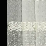 Тюль с вышивкой Asto 1 в цвете шампань — элегантный декор для вашего интерьера