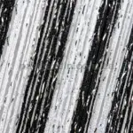 Тюли нити люрекс в светлом интерьере, создающие эффектное мерцание