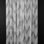 Тюль для спальни и в зал "Mistelle" Белый