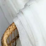 Натуральный тюль лен Турция для гостиной