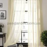 Шифоновый тюль в интерьере — легкость и элегантность