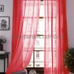 Шифоновый тюль в современном интерьере, добавляющий легкость и стиль.