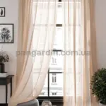 Шифоновые шторы в интерьере, придающие легкость и элегантность.