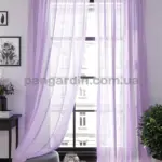 Тюль шифон — легкий и элегантный материал для стильного оформления окон.