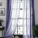 Турецкий тюль шифон в нежных оттенках, добавляющий легкость в интерьер.