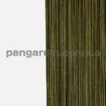 Шторы Нити Зеленые в Интерьере