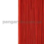 Шторы Нити Люкс в интерьере гостиной