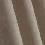 Шторы микровелюр Velvista Бежевый меланж