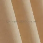 Шторы микровелюр Velvista Песочный