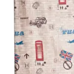 Шторы с рисунком Britan