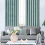 Шторы шенилл Bellis Бирюзовый