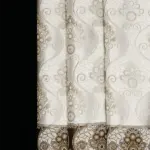 Шторы с орнаментальным купоном Turino