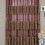 Тюль в полоску Bansis RS-0488