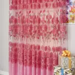 Тюль розовая Banti RS-0255