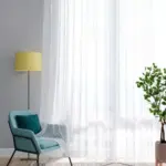 Купить тюль шифон с утяжелителем, чтобы добавить света и уюта