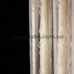 Тюль распродажа остатков - отрез 1,30 метра