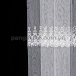 Тюль распродажа остатков - отрез 2,50 метра