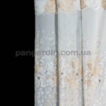 Тюль распродажа остатков - отрез 2,30 метра