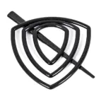 Заколки для штор нитей для легкости в оформлении и удобства использования.