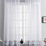 Готовый комплект тюля Волна №74