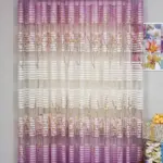 Пошитая тюль на люверсах 500×273 см