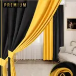 Комплект штор с тюлью недорого – элегантность и комфорт