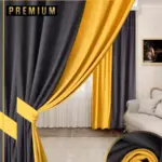 Комплект готових штор у класичному стилі